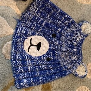 2 toddler winter hats